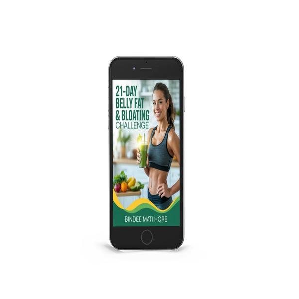 21-DAY BELLY FAT & BLOATING CHALLENGE