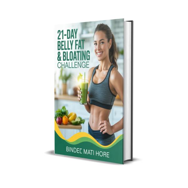 21-DAY BELLY FAT & BLOATING CHALLENGE
