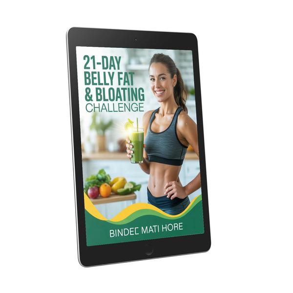 21-DAY BELLY FAT & BLOATING CHALLENGE