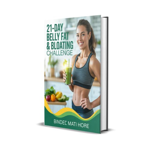 21-DAY BELLY FAT & BLOATING CHALLENGE